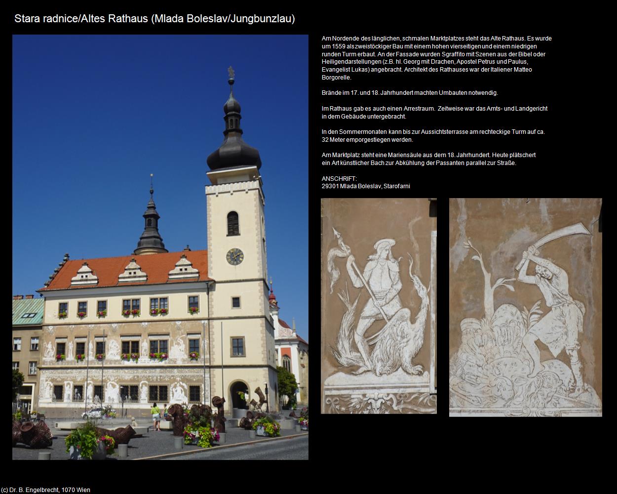 Altes Rathaus (Mlada Boleslav/Jungbunzlau) in Kulturatlas-TSCHECHIEN