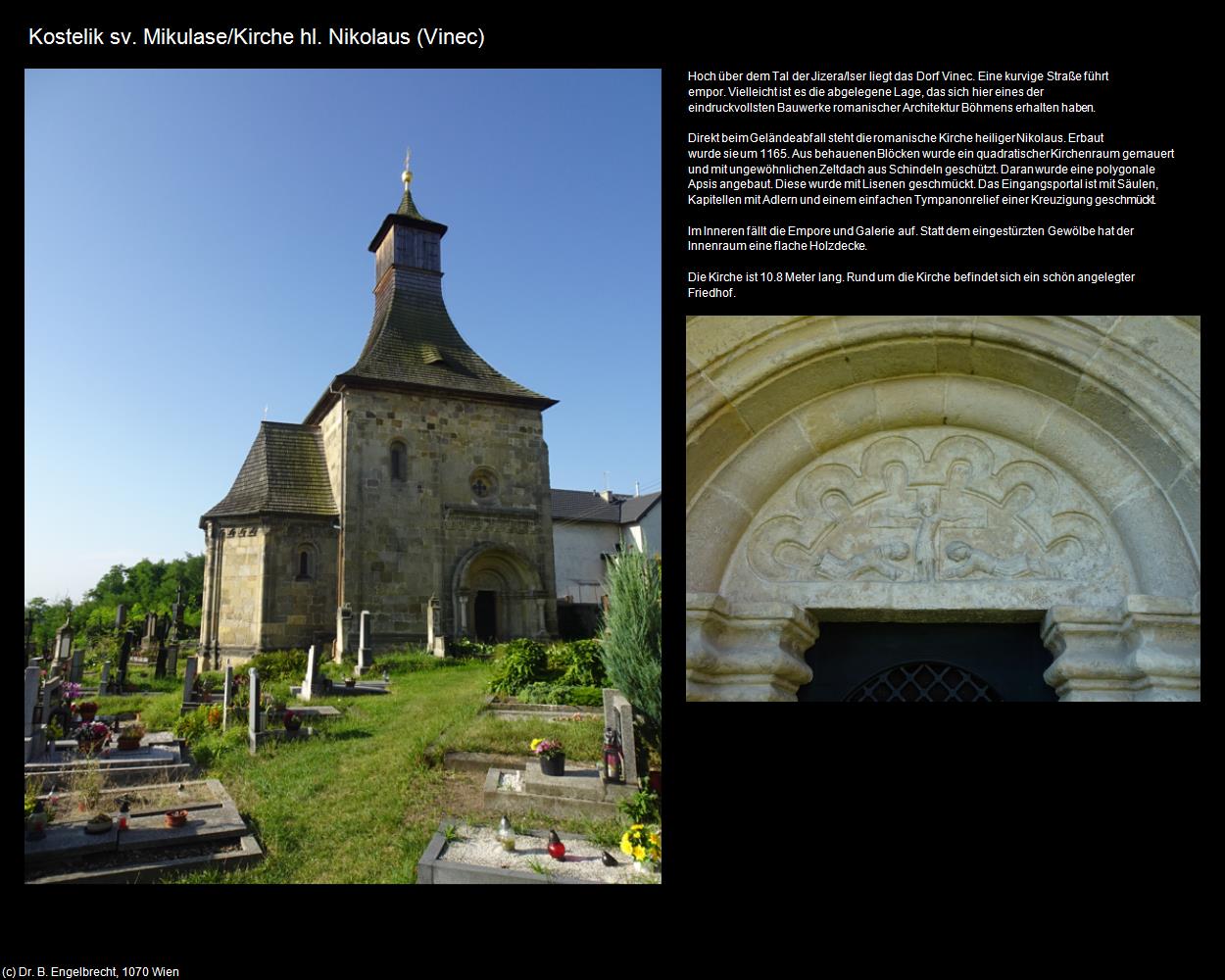 Kirche hl. Nikolaus (Vinec) in Kulturatlas-TSCHECHIEN