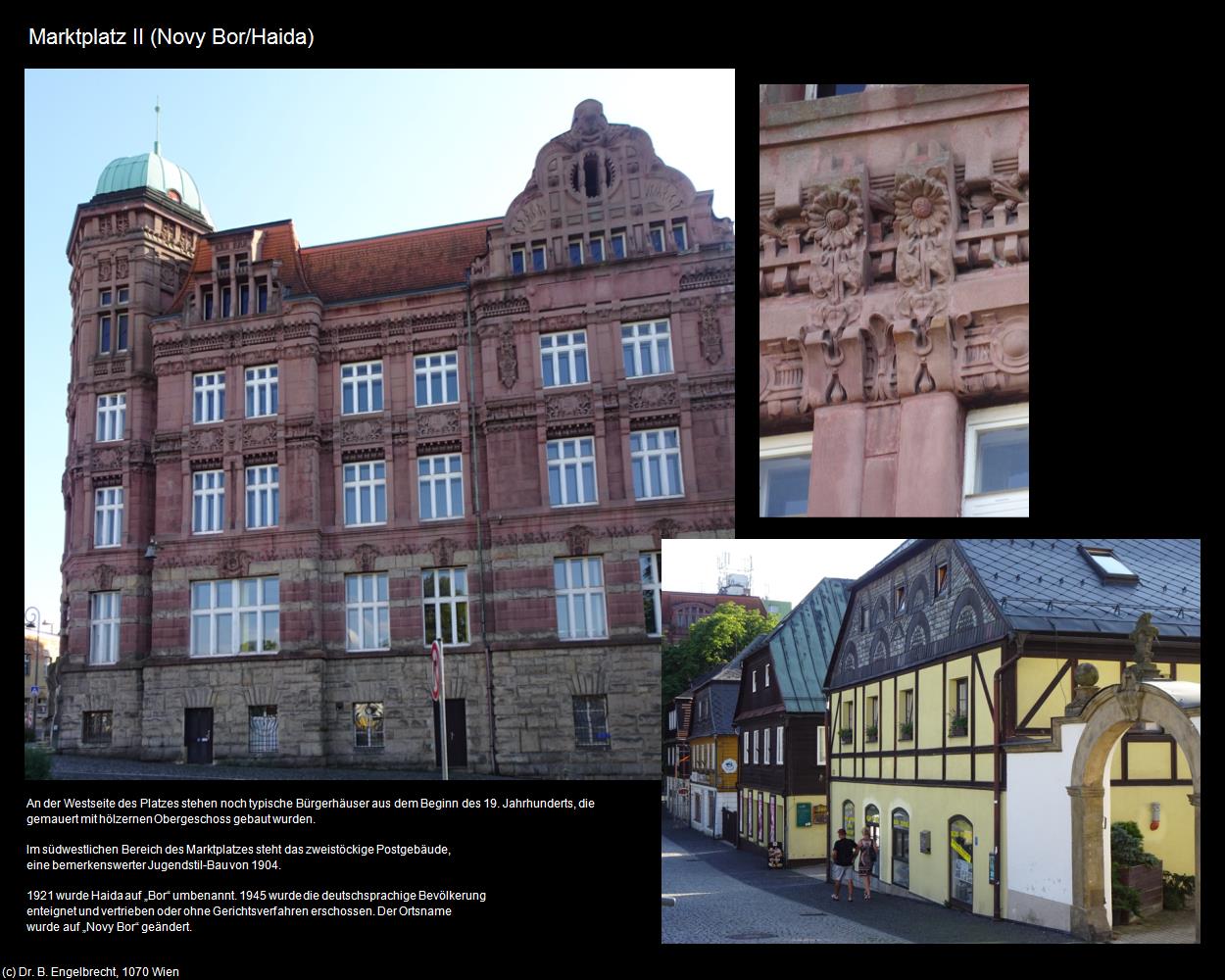 Marktplatz II (Novy Bor/Haida) in Kulturatlas-TSCHECHIEN