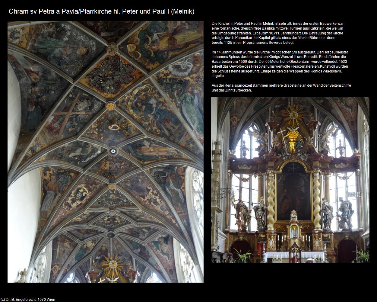 Pfk. hl. Peter und Paul I (Melnik) in Kulturatlas-TSCHECHIEN