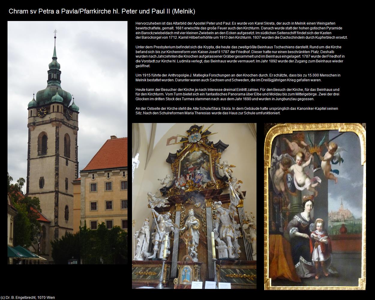 Pfk. hl. Peter und Paul II (Melnik) in Kulturatlas-TSCHECHIEN