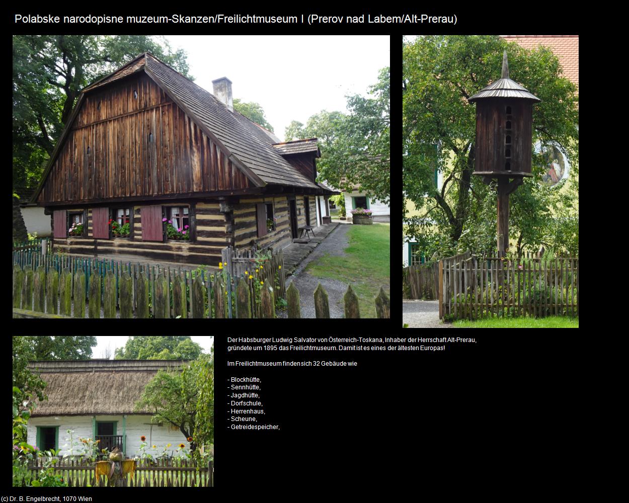 Freilichtmuseum I (Prerov nad Labem/Alt Prerau) in Kulturatlas-TSCHECHIEN