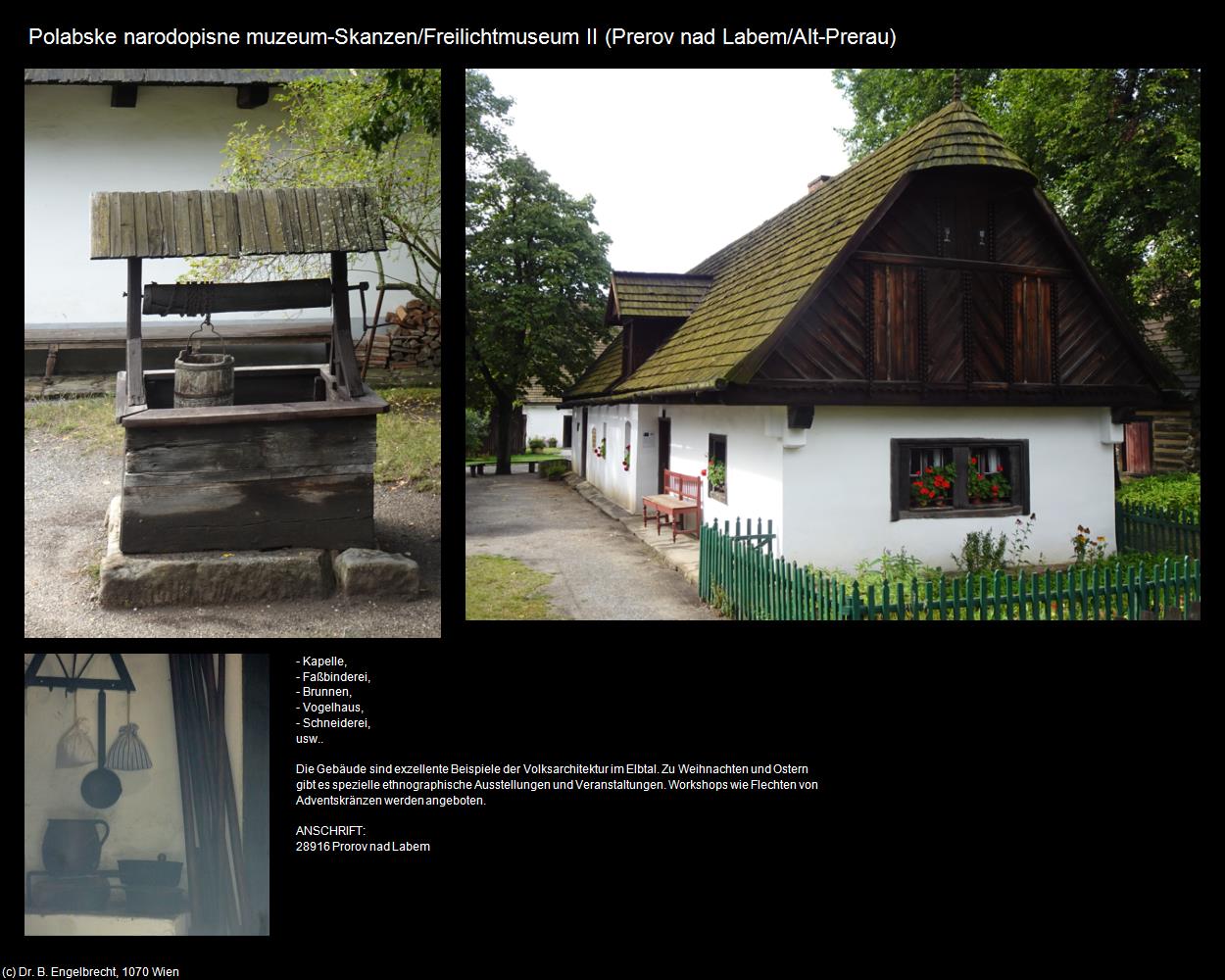 Freilichtmuseum II (Prerov nad Labem/Alt Prerau) in Kulturatlas-TSCHECHIEN