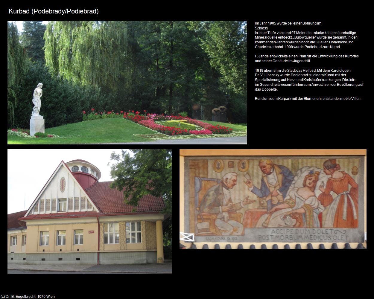 Kurbad (Podebrady/Podiebrad) in Kulturatlas-TSCHECHIEN(c)B.Engelbrecht