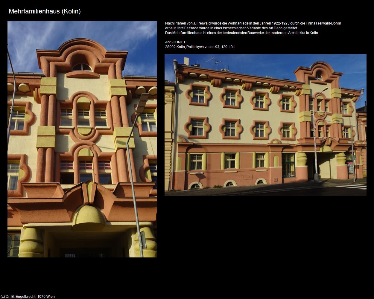 Mehrfamilienhaus (Kolin) in Kulturatlas-TSCHECHIEN