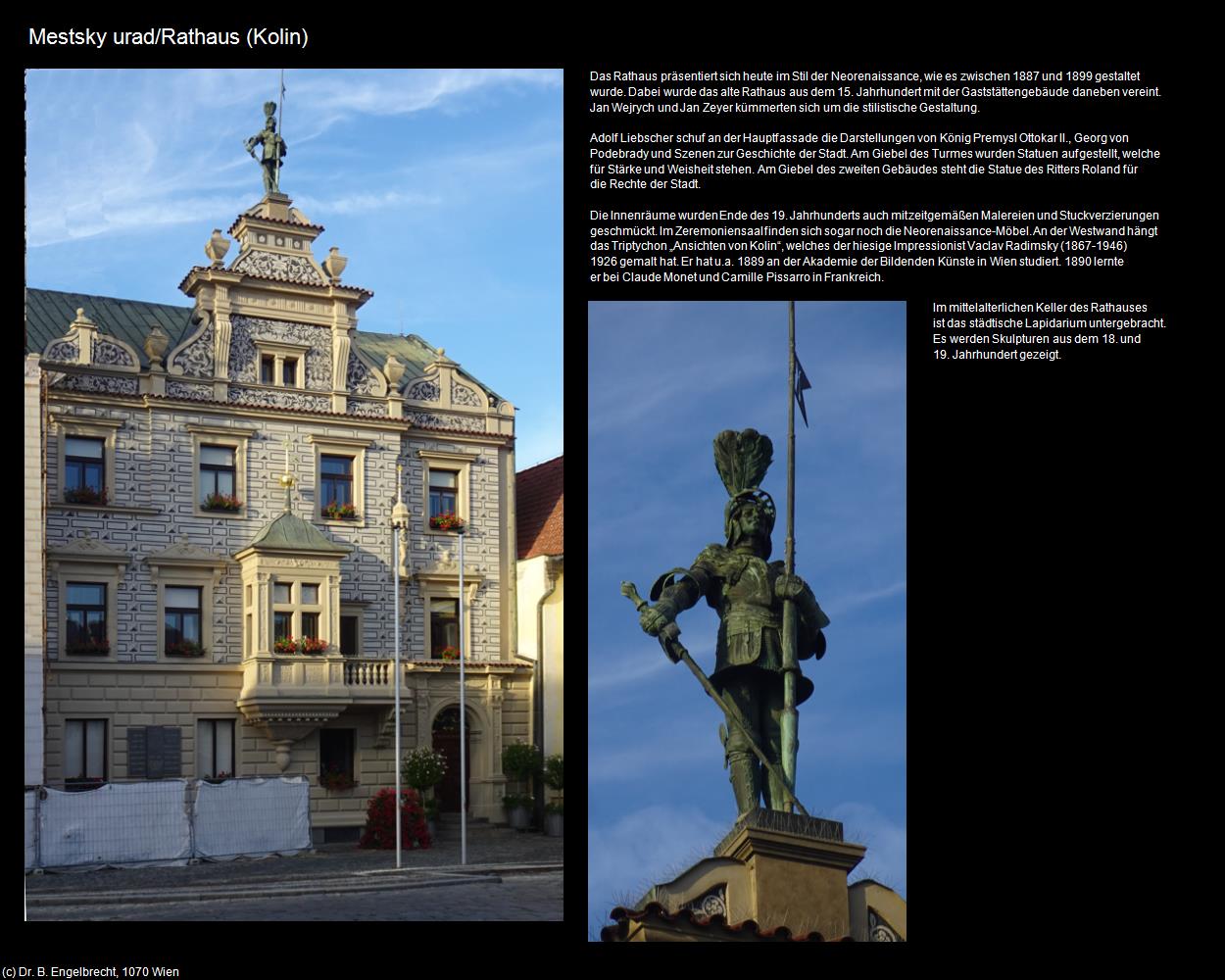 Rathaus (Kolin) in Kulturatlas-TSCHECHIEN