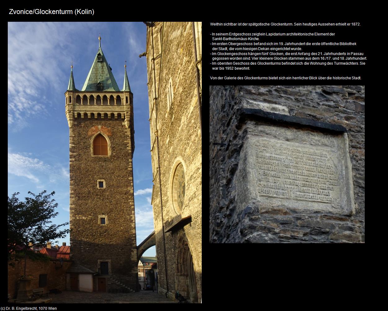 Glockenturm (Kolin) in Kulturatlas-TSCHECHIEN