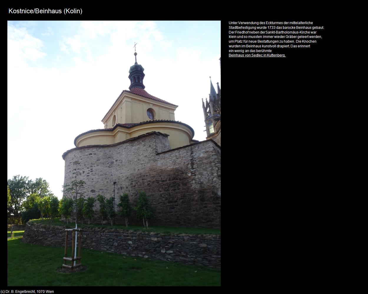 Beinhaus (Kolin) in Kulturatlas-TSCHECHIEN(c)B.Engelbrecht
