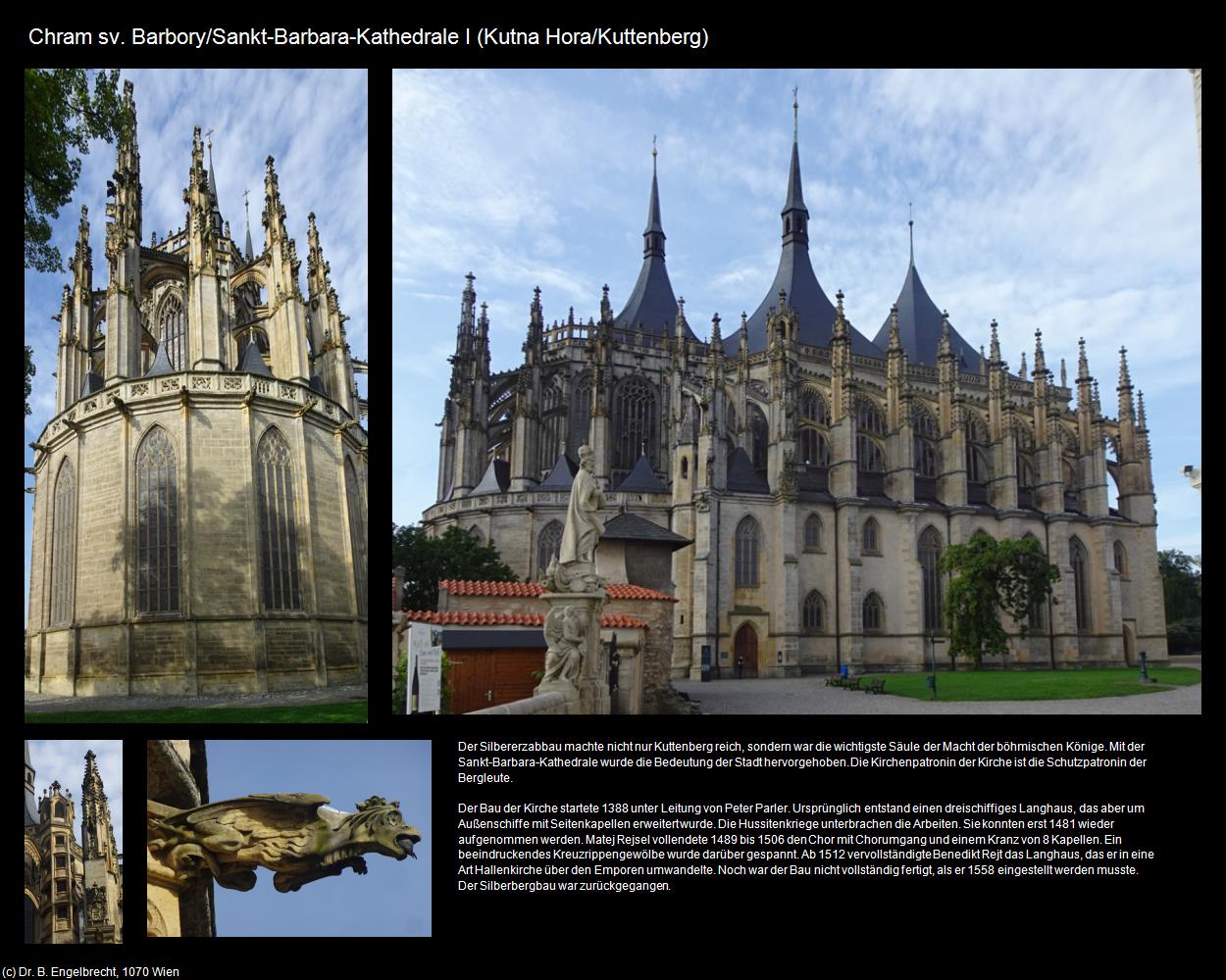 Sankt-Barbara-Kathedrale I (Kutna Hora/Kuttenberg) in Kulturatlas-TSCHECHIEN