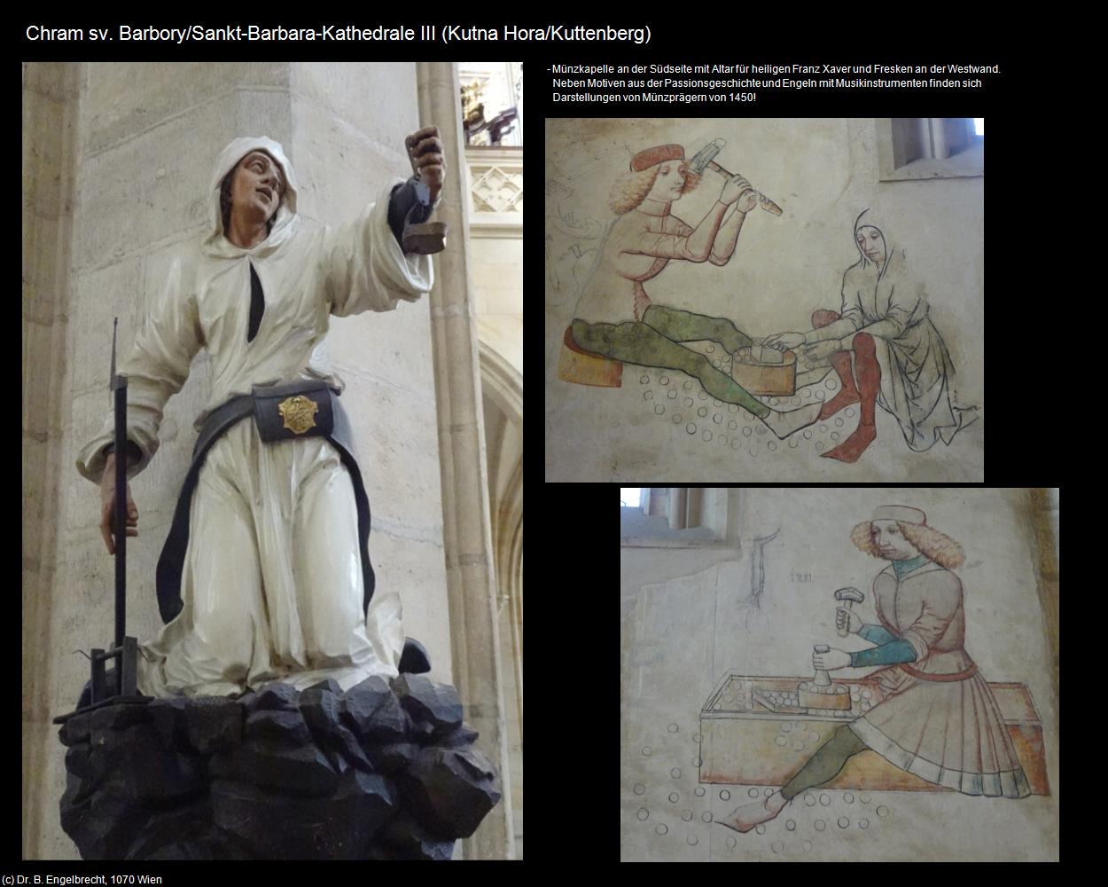 Sankt-Barbara-Kathedrale III (Kutna Hora/Kuttenberg) in Kulturatlas-TSCHECHIEN