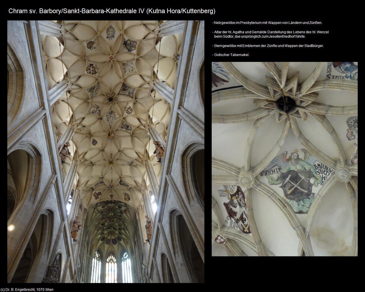 Sankt-Barbara-Kathedrale IV (Kutna Hora/Kuttenberg) in Kulturatlas-TSCHECHIEN