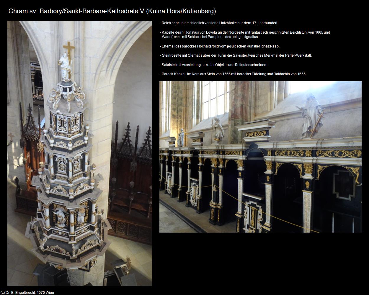 Sankt-Barbara-Kathedrale V (Kutna Hora/Kuttenberg) in Kulturatlas-TSCHECHIEN