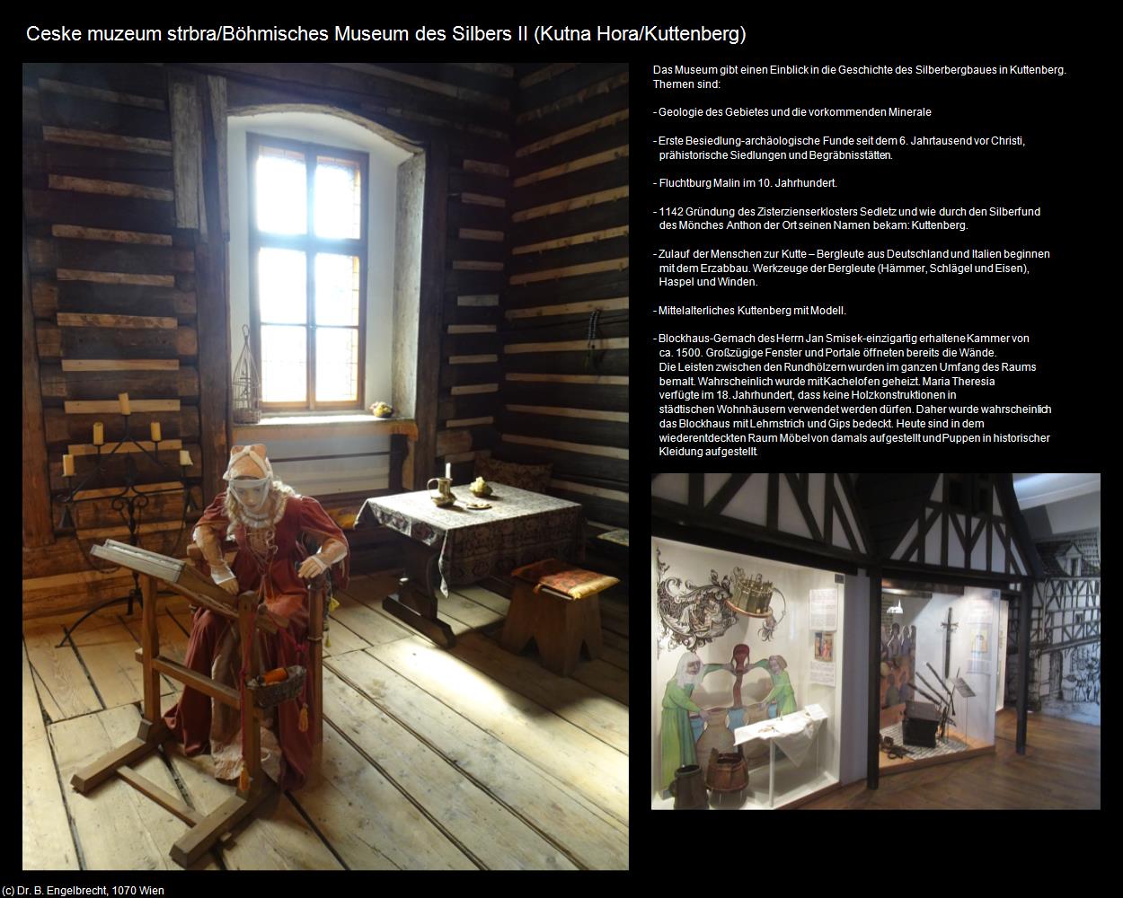 Böhmisches Museum des Silbers II (Kutna Hora/Kuttenberg) in Kulturatlas-TSCHECHIEN