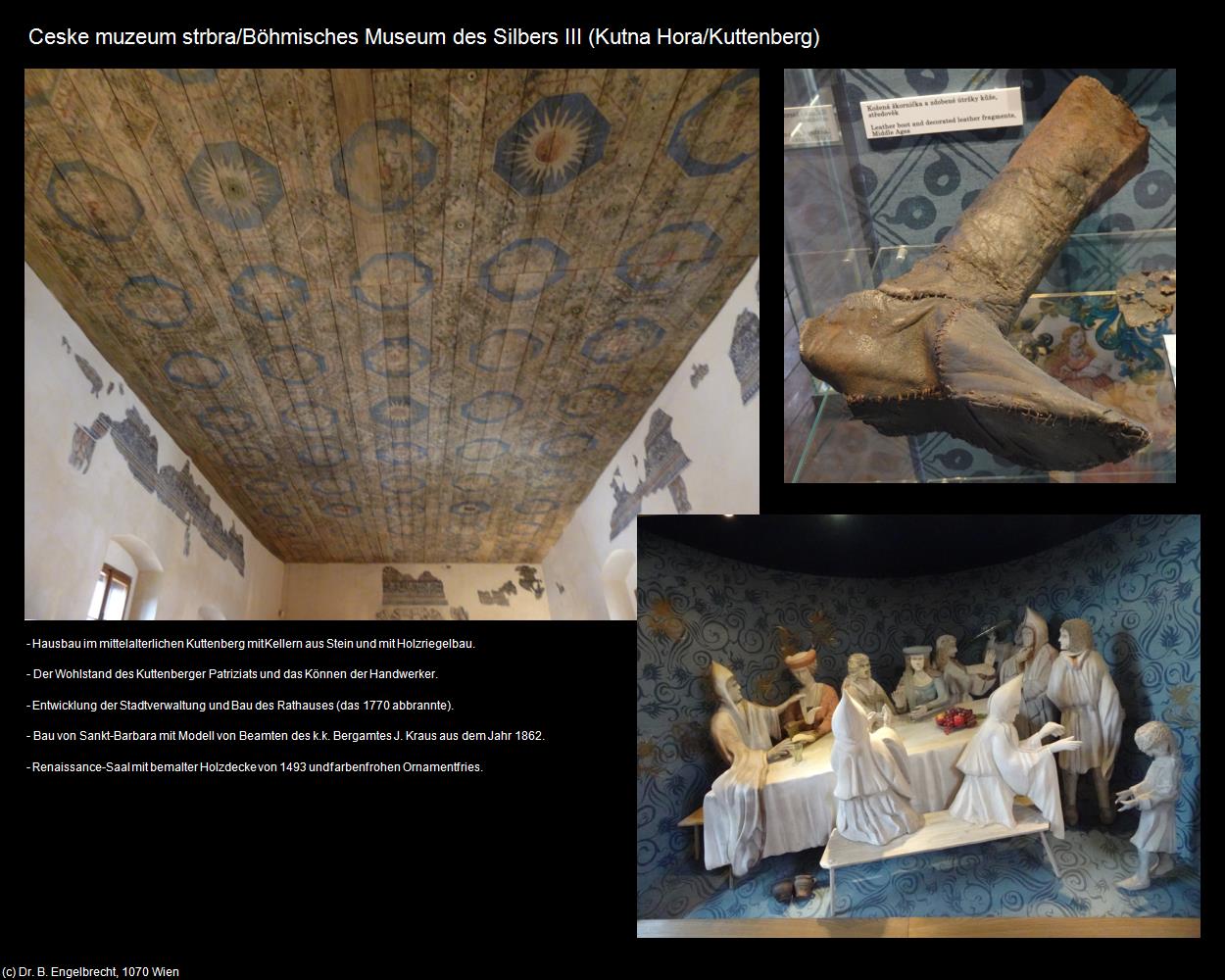 Böhmisches Museum des Silbers III (Kutna Hora/Kuttenberg) in Kulturatlas-TSCHECHIEN