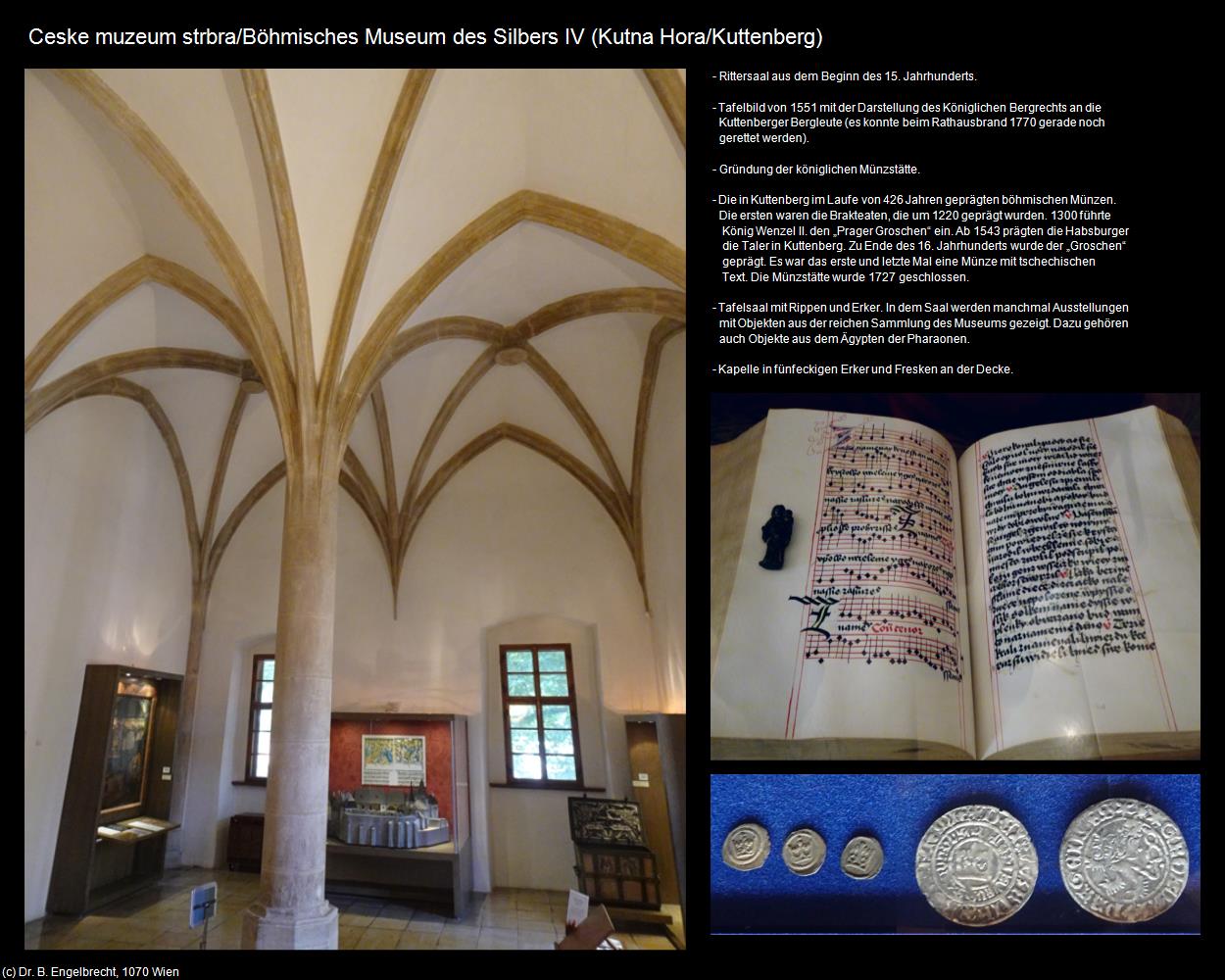 Böhmisches Museum des Silbers IV (Kutna Hora/Kuttenberg) in Kulturatlas-TSCHECHIEN