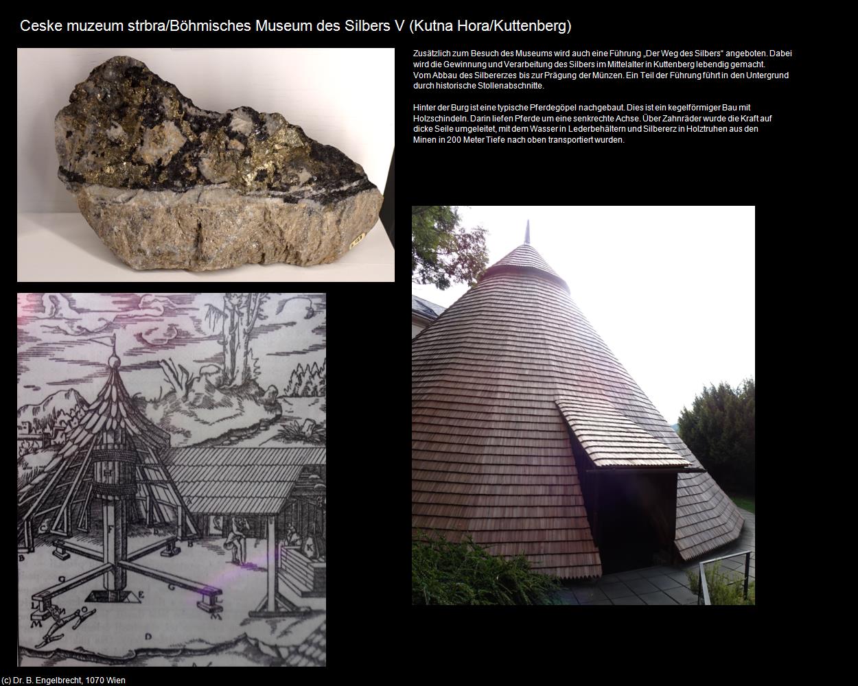 Böhmisches Museum des Silbers V (Kutna Hora/Kuttenberg) in Kulturatlas-TSCHECHIEN