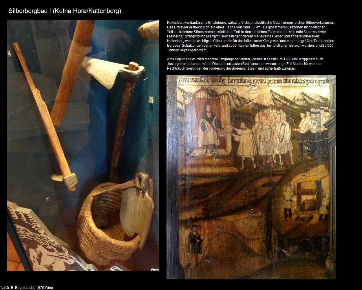 Silberbergbau I (Kutna Hora/Kuttenberg) in Kulturatlas-TSCHECHIEN