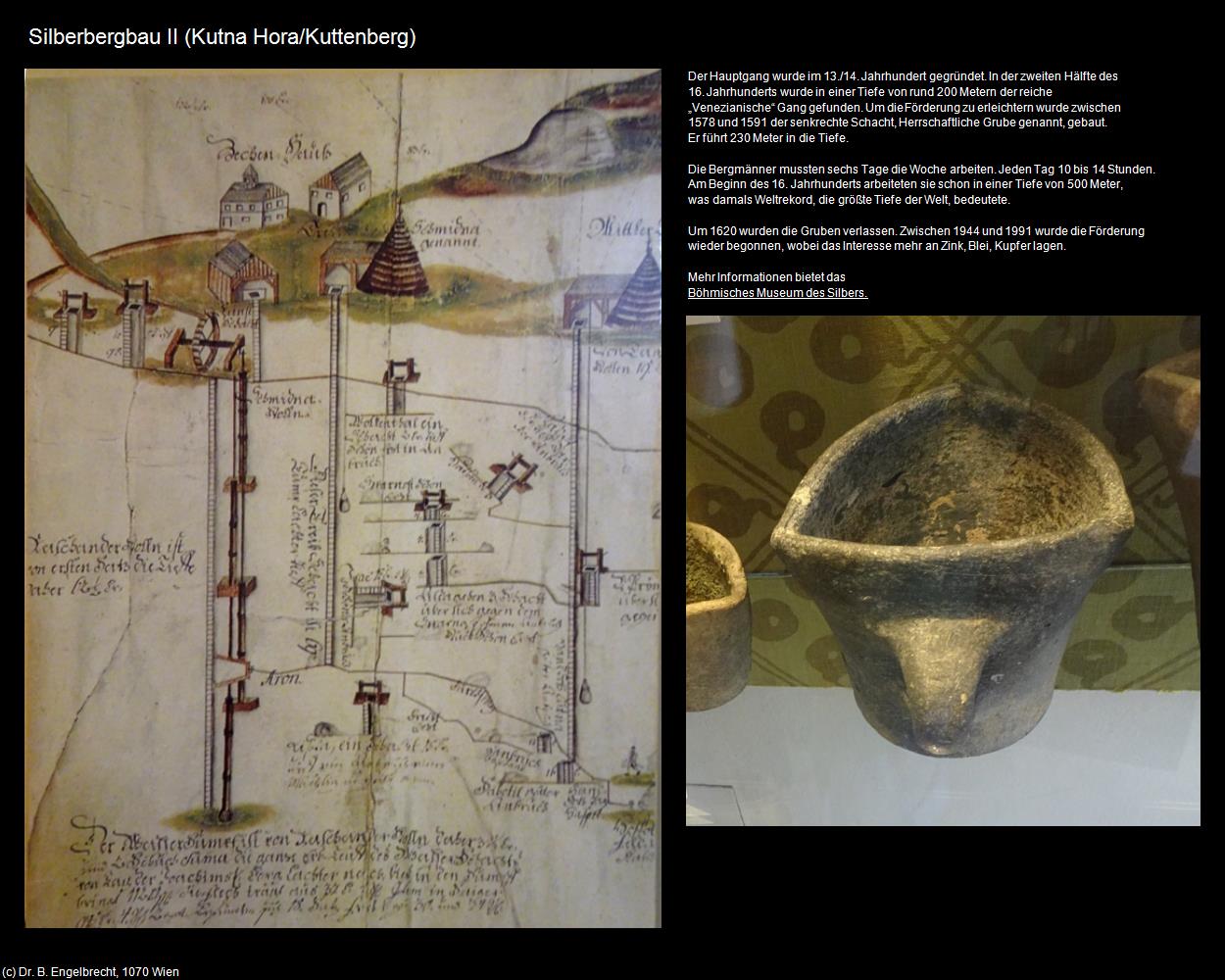 Silberbergbau II (Kutna Hora/Kuttenberg) in Kulturatlas-TSCHECHIEN(c)B.Engelbrecht