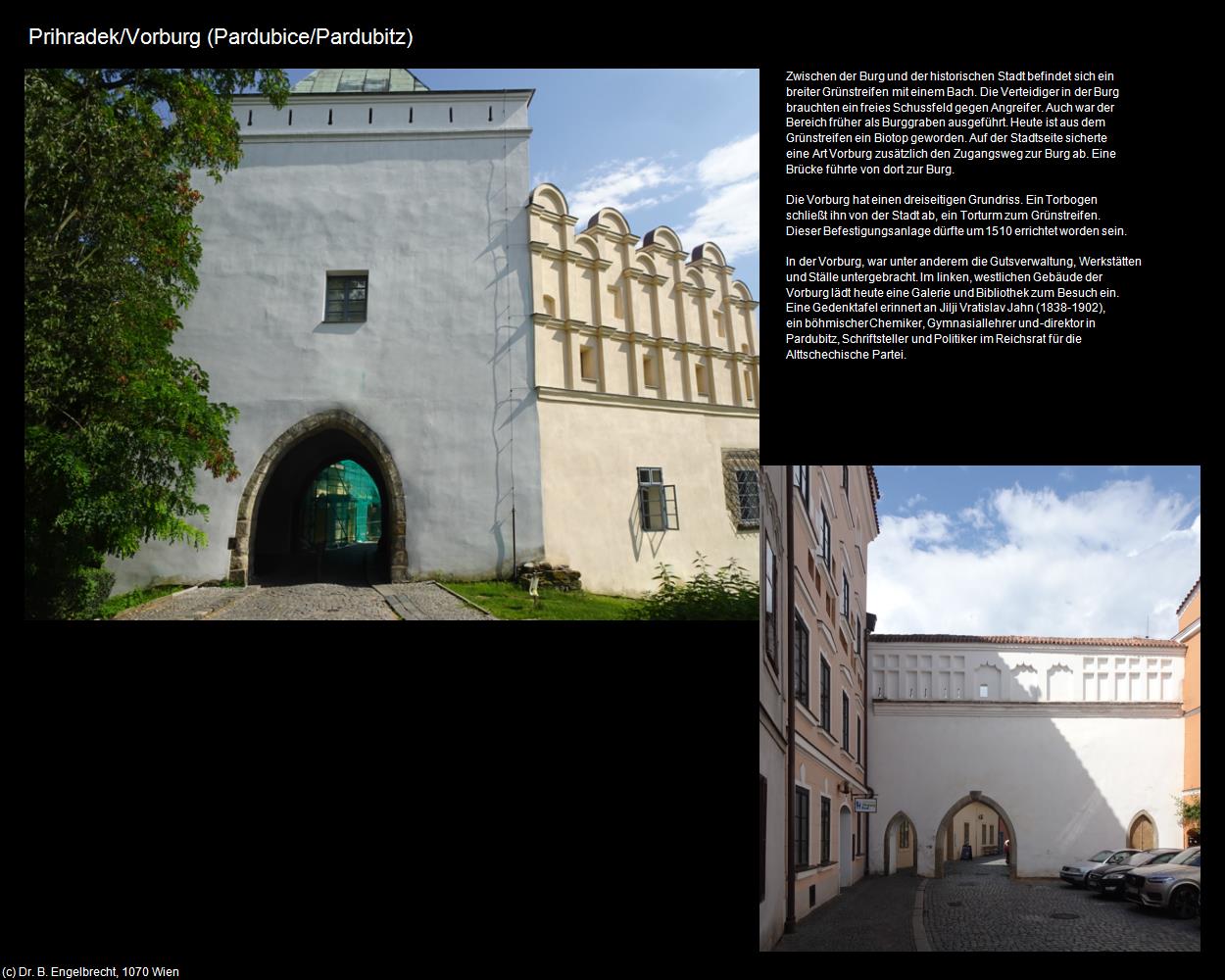 Vorburg (Pardubice/Pardubitz) in Kulturatlas-TSCHECHIEN