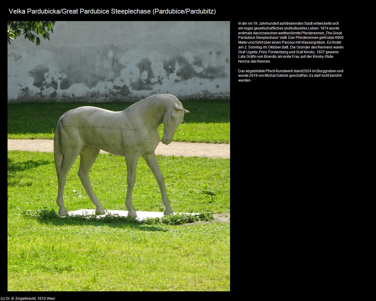 Great Pardubice Steeplechase (Pardubice/Pardubitz) in Kulturatlas-TSCHECHIEN