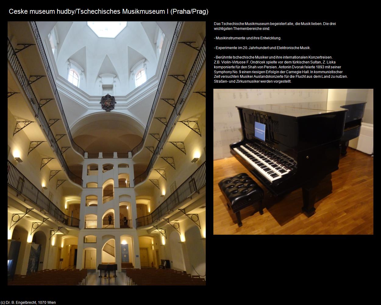 Tschechisches Musikmuseum I (Praha-Mala Strana/Prager-Kleinseite) in Kulturatlas-TSCHECHIEN