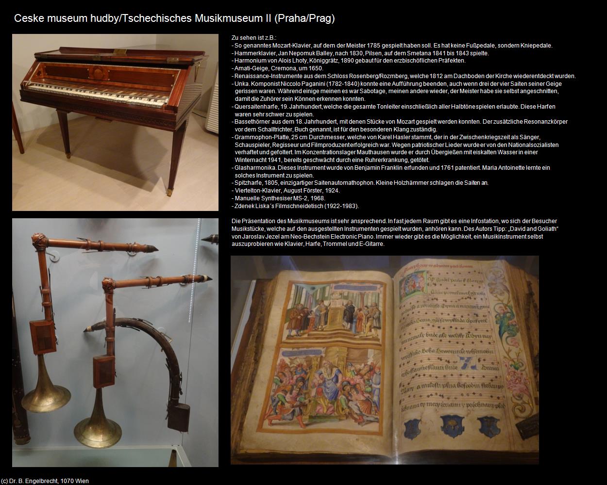 Tschechisches Musikmuseum II (Praha-Mala Strana/Prager-Kleinseite) in Kulturatlas-TSCHECHIEN