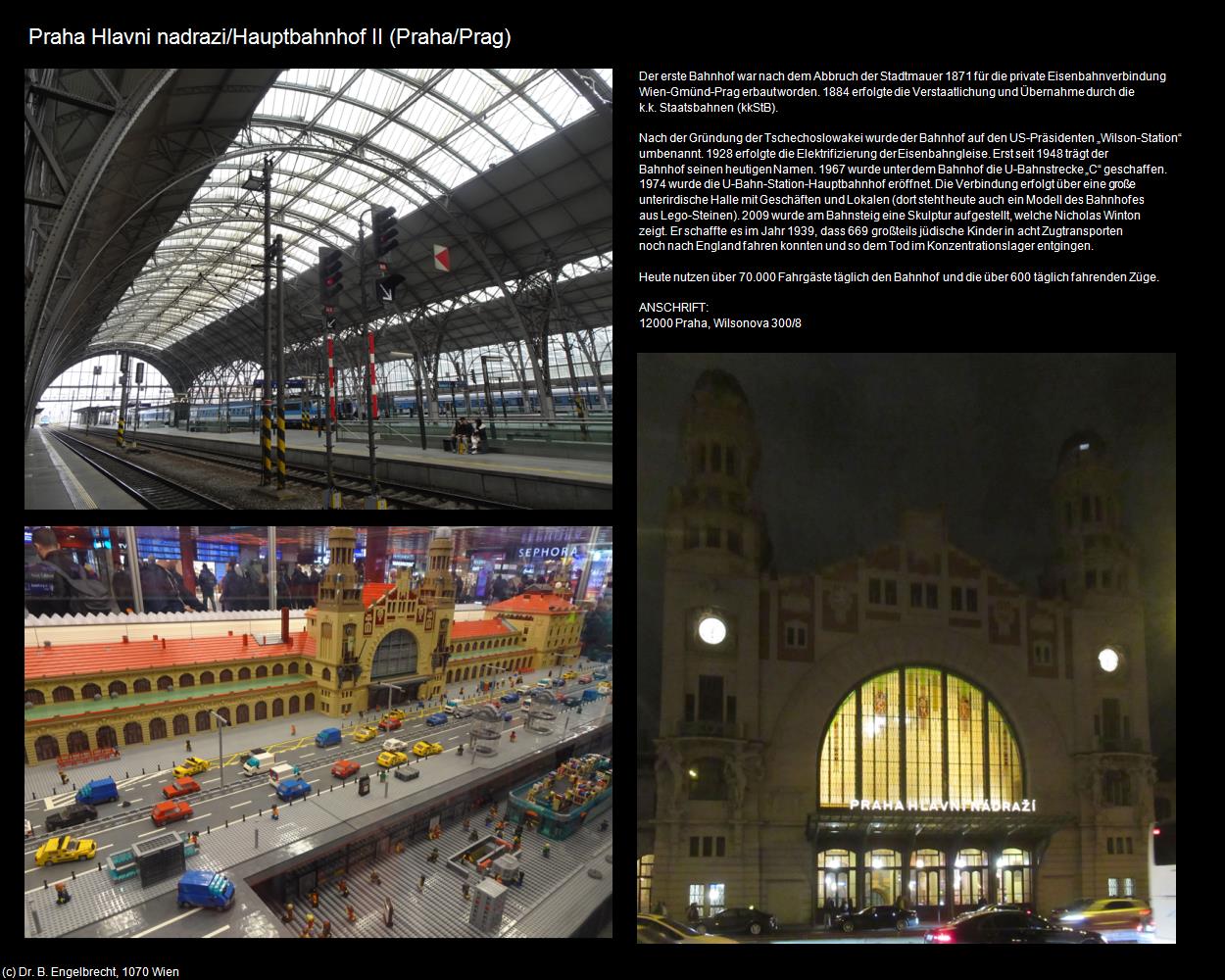 Hauptbahnhof II (Praha-Nove Mesto/Prager-Neustadt) in Kulturatlas-TSCHECHIEN