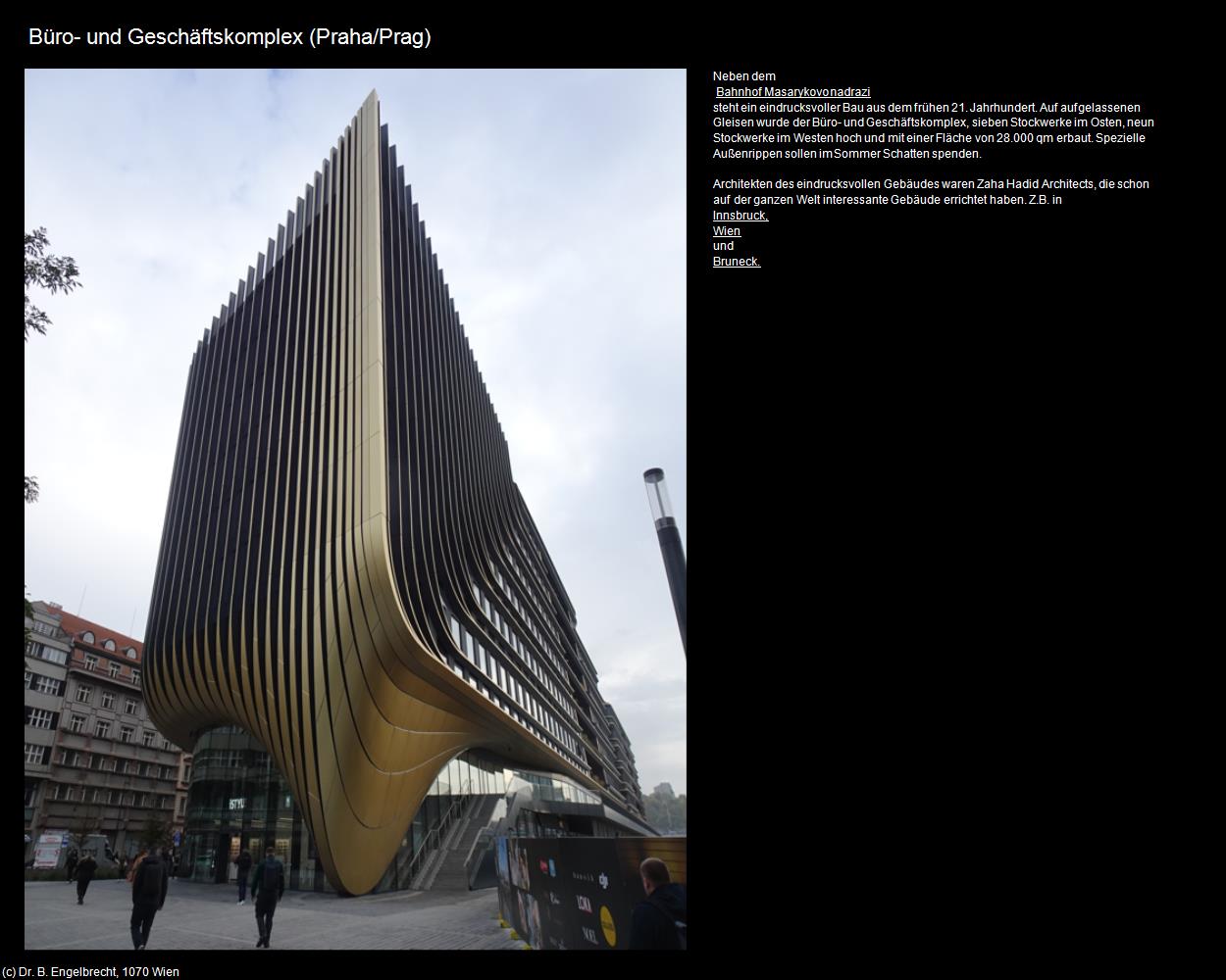 Büro- und Geschäftskomplex (Praha-Stare Mesto/Prager-Altstadt) in Kulturatlas-TSCHECHIEN(c)B.Engelbrecht
