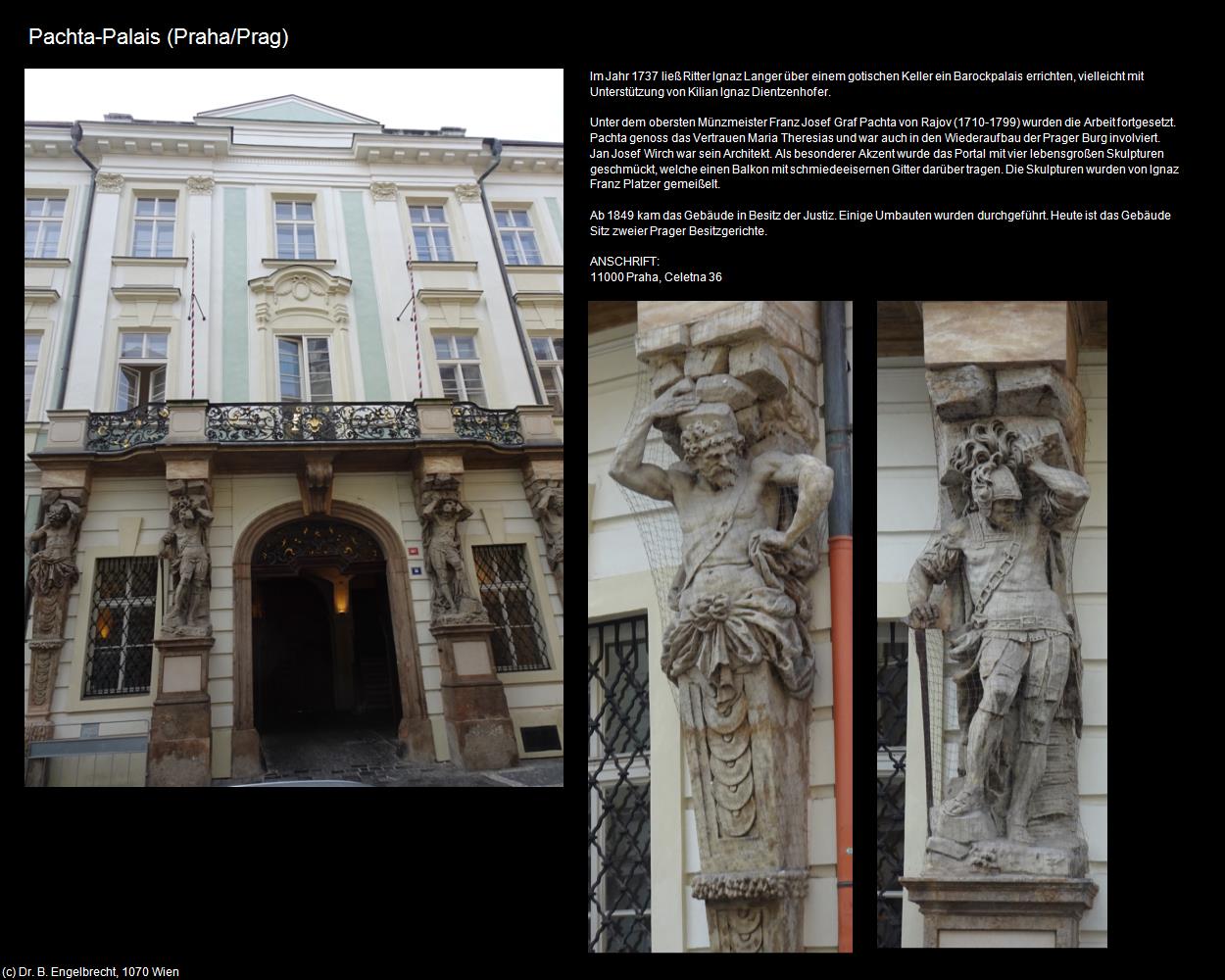 Pachta-Palais (Praha-Stare Mesto/Prager-Altstadt) in Kulturatlas-TSCHECHIEN