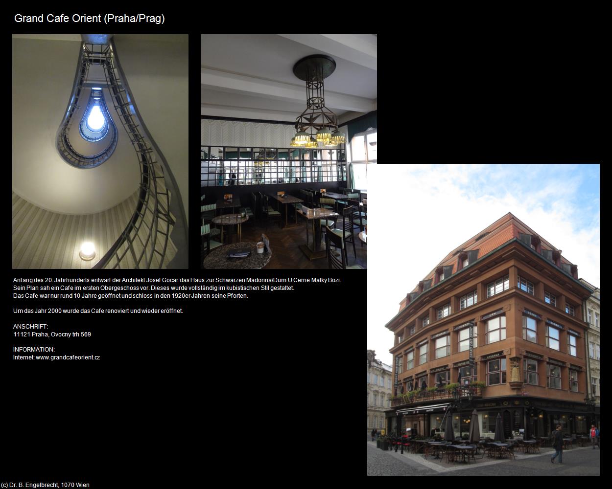 Grand Cafe Orient (Praha-Stare Mesto/Prager-Altstadt) in Kulturatlas-TSCHECHIEN