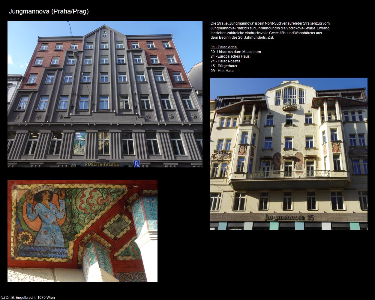 Jungmannova (Praha-Nove Mesto/Prager-Neustadt) in Kulturatlas-TSCHECHIEN(c)B.Engelbrecht