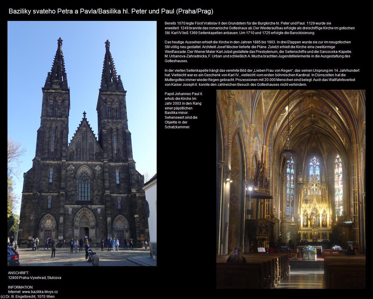 Basilika hl. Peter und Paul (Praha/Prag-Stadtteile-im-Süden) in Kulturatlas-TSCHECHIEN