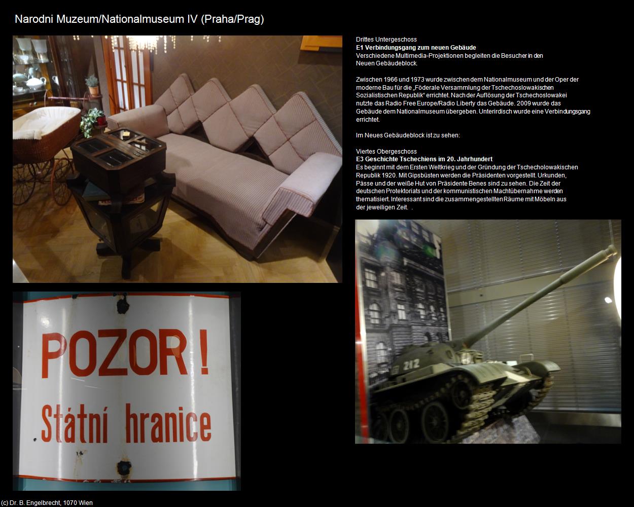 Nationalmuseum IV (Praha-Nove Mesto/Prager-Neustadt) in Kulturatlas-TSCHECHIEN