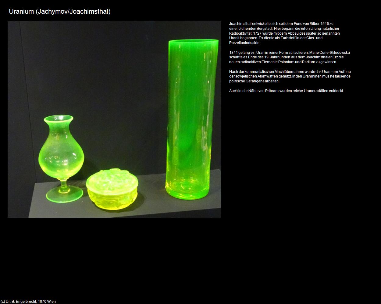 Uranium (Jachymov/Joachimsthal) in Kulturatlas-TSCHECHIEN