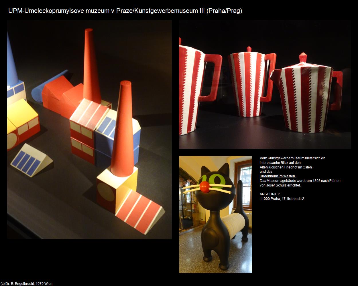 Kunstgewerbemuseum III (Praha-Stare Mesto/Prager-Altstadt) in Kulturatlas-TSCHECHIEN(c)B.Engelbrecht