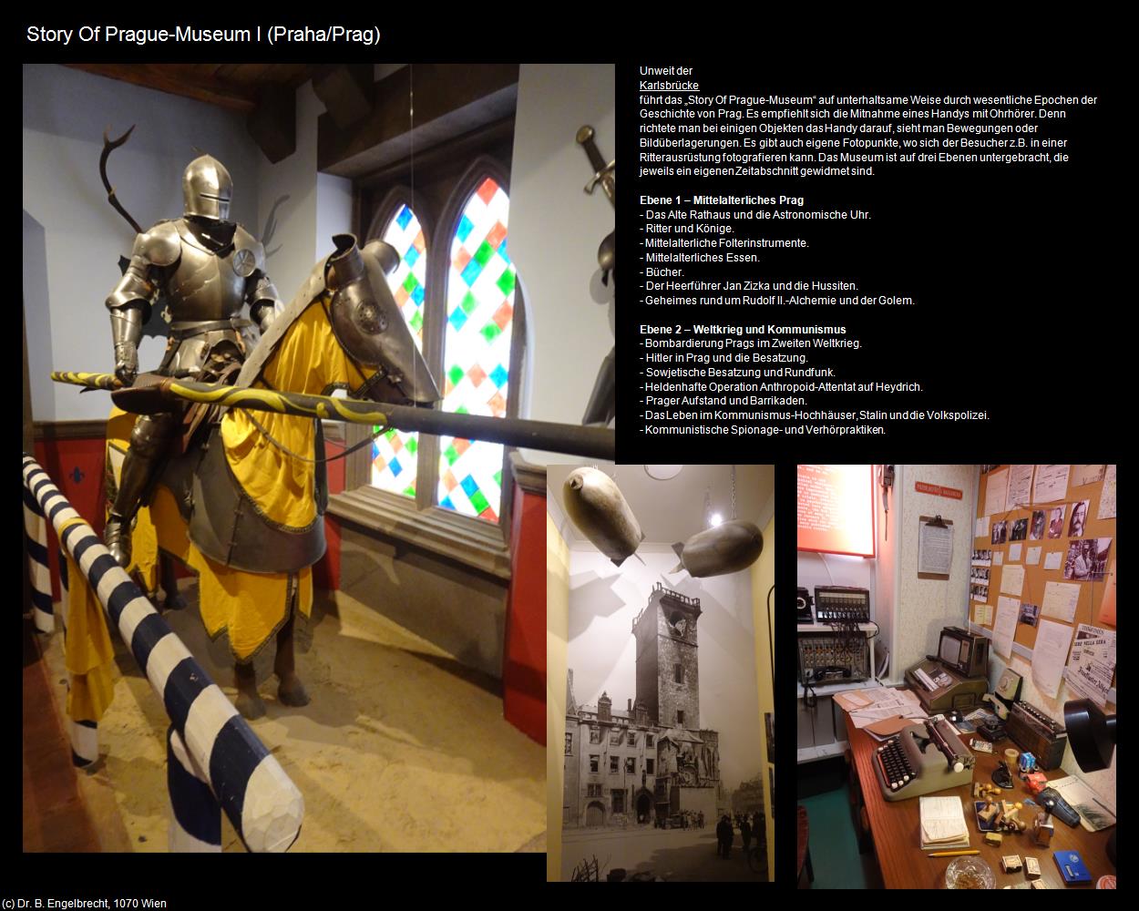 Story Of Prague-Museum I (Praha-Stare Mesto/Prager-Altstadt) in Kulturatlas-TSCHECHIEN(c)B.Engelbrecht