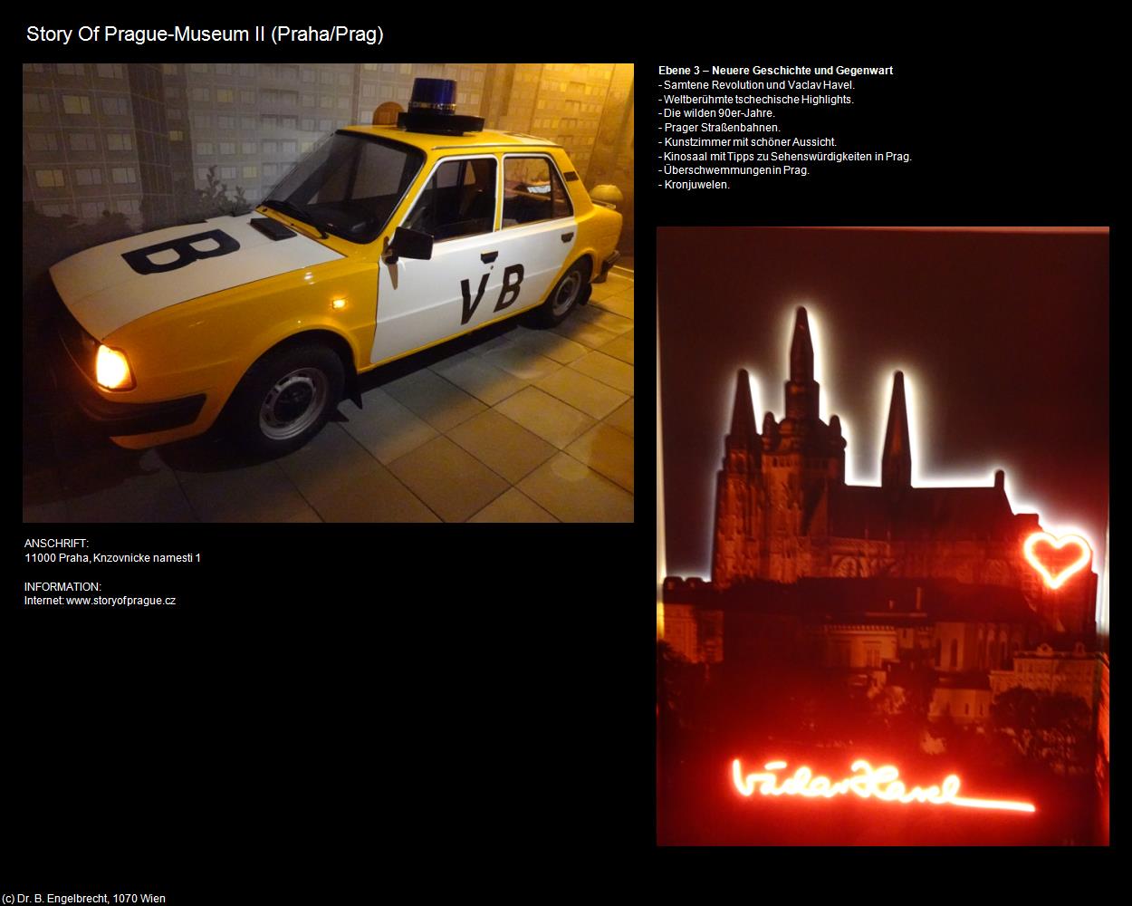 Story Of Prague-Museum II (Praha-Stare Mesto/Prager-Altstadt) in Kulturatlas-TSCHECHIEN