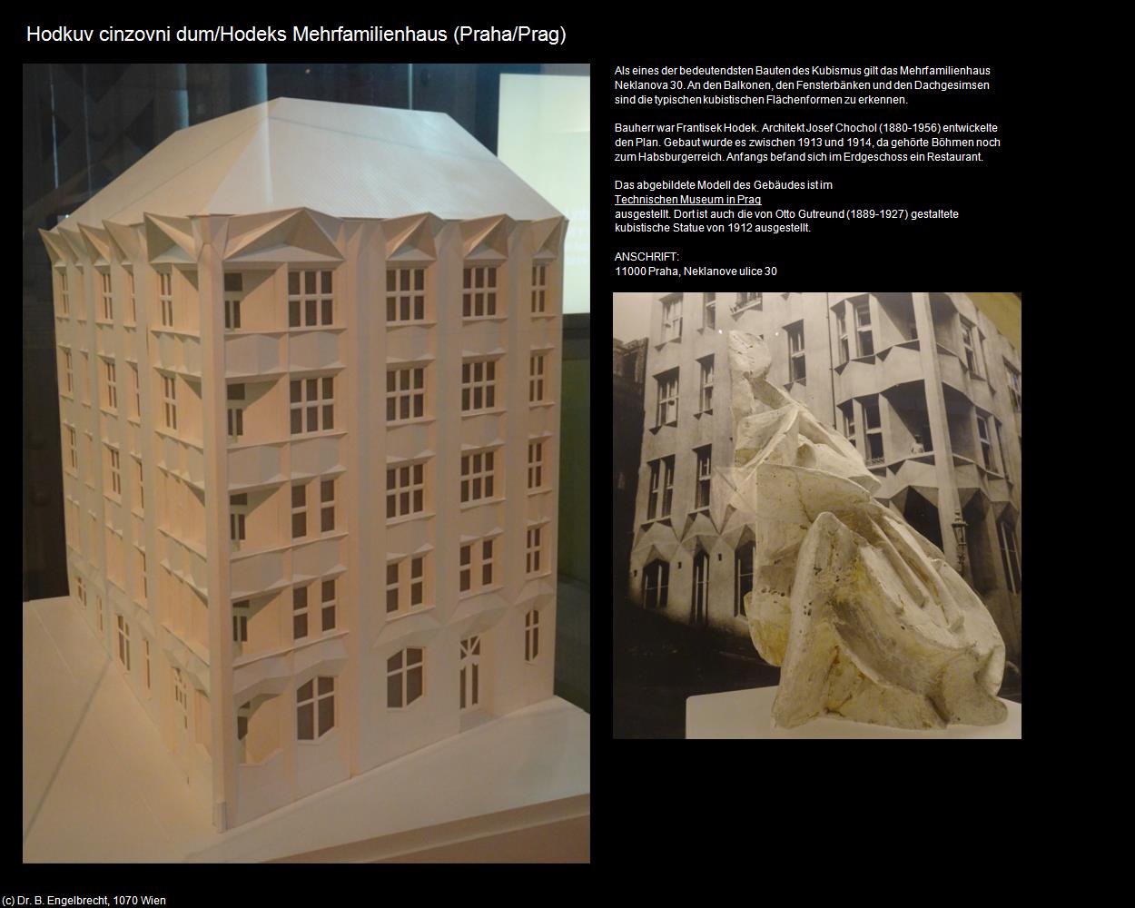 Hodeks Mehrfamilienhaus (Praha/Prag-Stadtteile-im-Süden) in Kulturatlas-TSCHECHIEN(c)B.Engelbrecht