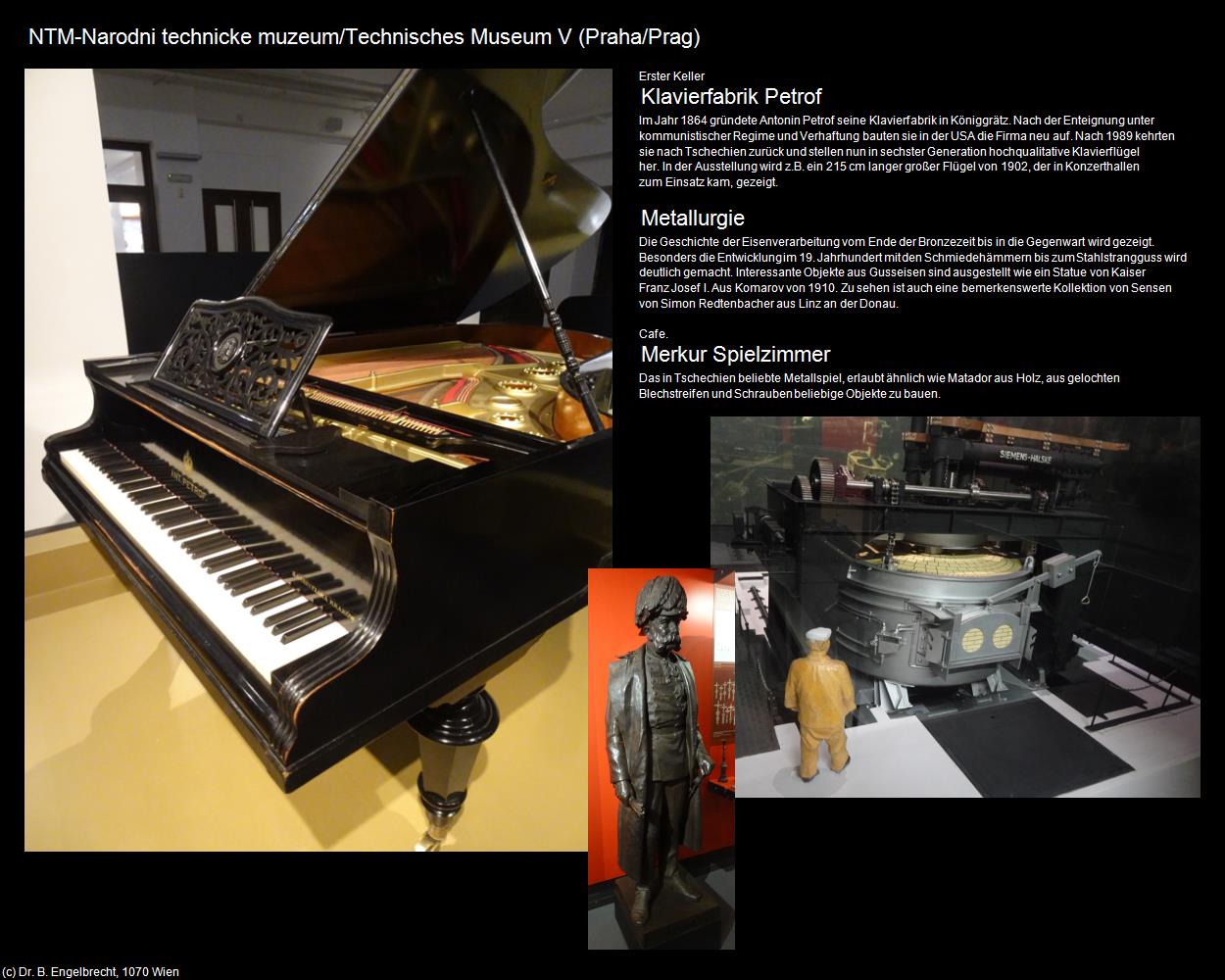 Technisches Museum V (Praha/Prag-Stadtteile-im-Norden) in Kulturatlas-TSCHECHIEN