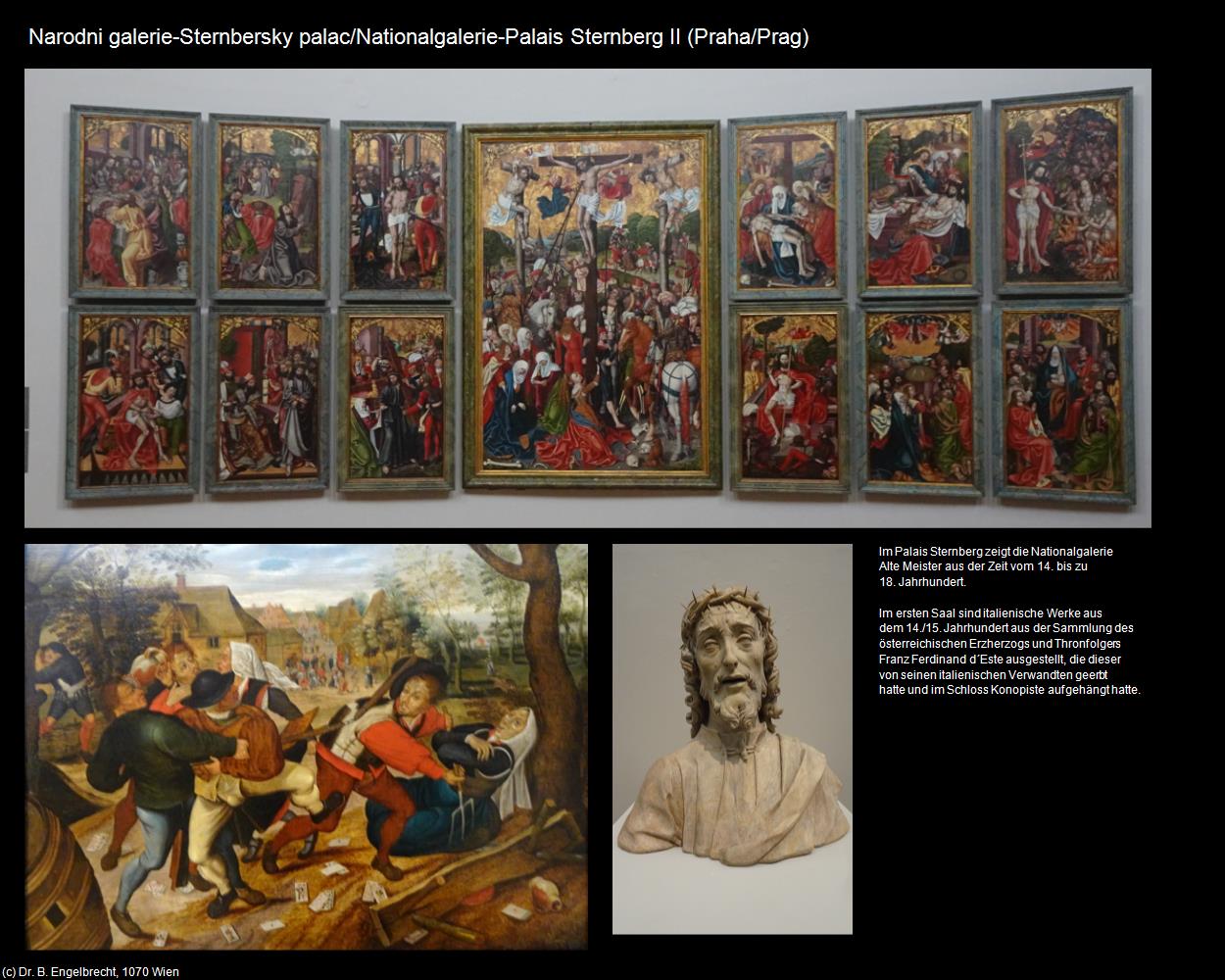 Nationalgalerie-Palais Sternberg II (Praha-Hradcany/Prager-Burgberg) in Kulturatlas-TSCHECHIEN