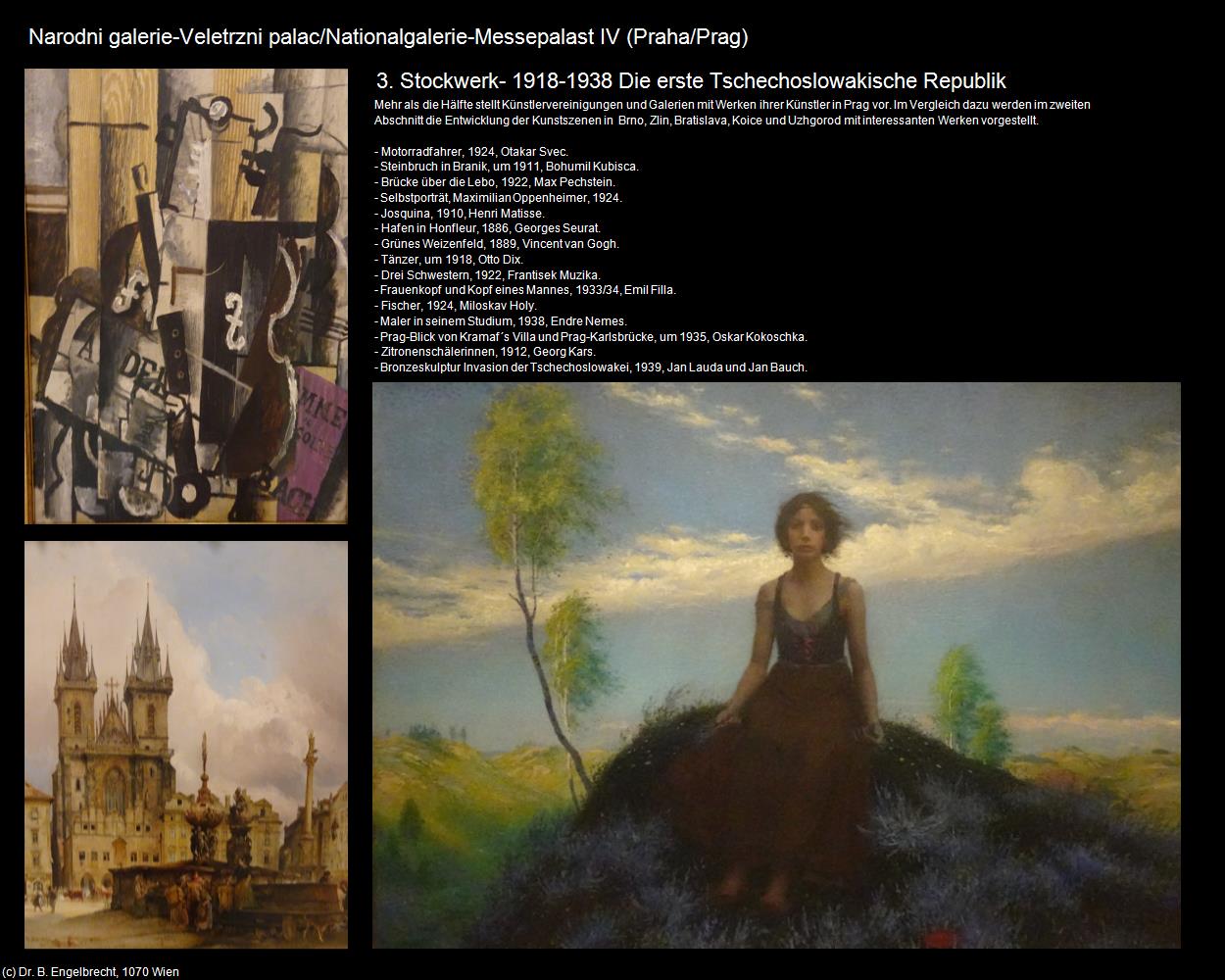Nationalgalerie-Messepalast IV (Praha/Prag-Stadtteile-im-Norden) in Kulturatlas-TSCHECHIEN