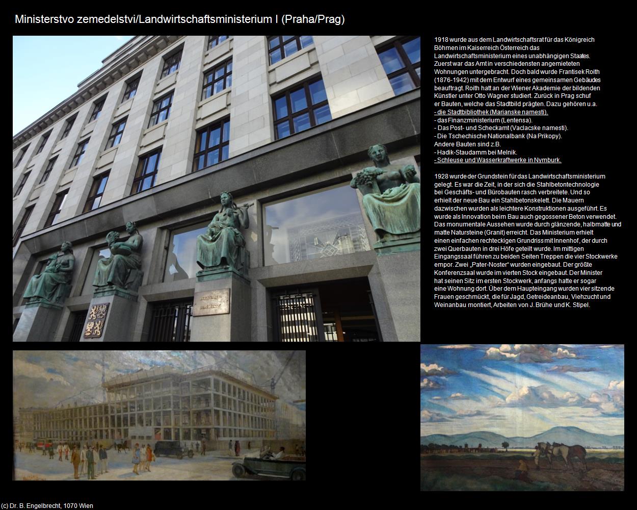 Landwirtschaftsministerium I (Praha-Stare Mesto/Prager-Altstadt) in Kulturatlas-TSCHECHIEN(c)B.Engelbrecht