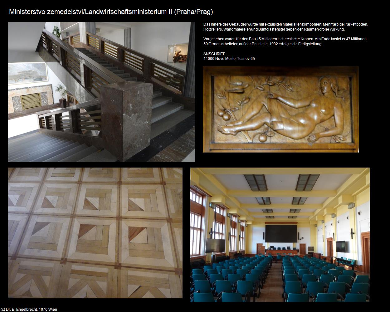 Landwirtschaftsministerium II (Praha-Stare Mesto/Prager-Altstadt) in Kulturatlas-TSCHECHIEN