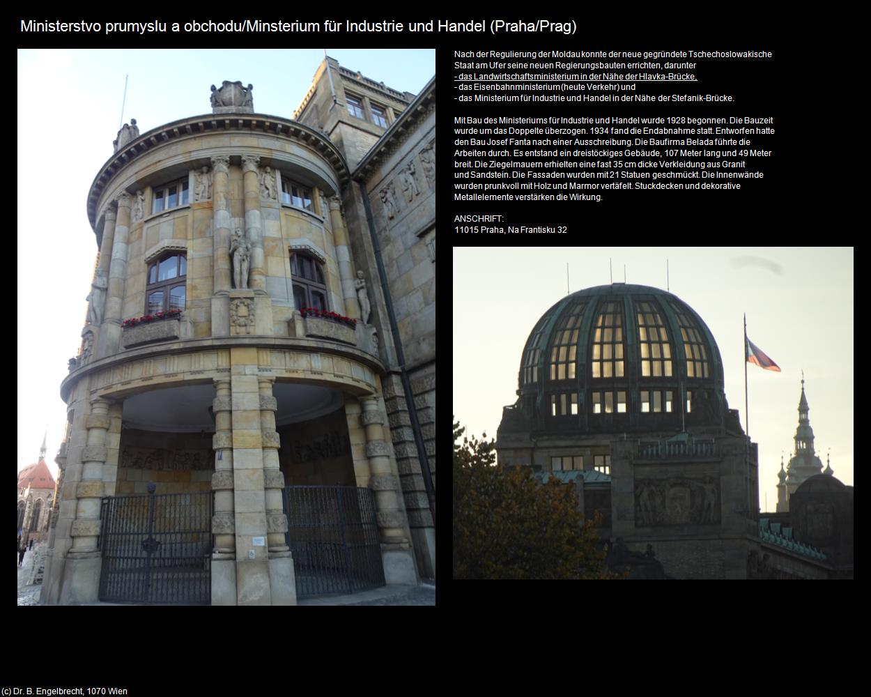 Minsterium für Industrie und Handel (Praha-Stare Mesto/Prager-Altstadt) in Kulturatlas-TSCHECHIEN(c)B.Engelbrecht