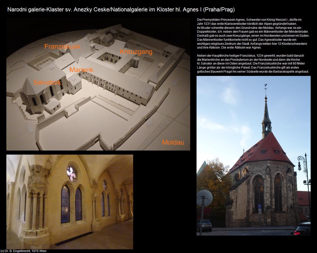 Nationalgalerie im Kloster hl. Agnes I (Praha-Stare Mesto/Prager-Altstadt) in Kulturatlas-TSCHECHIEN