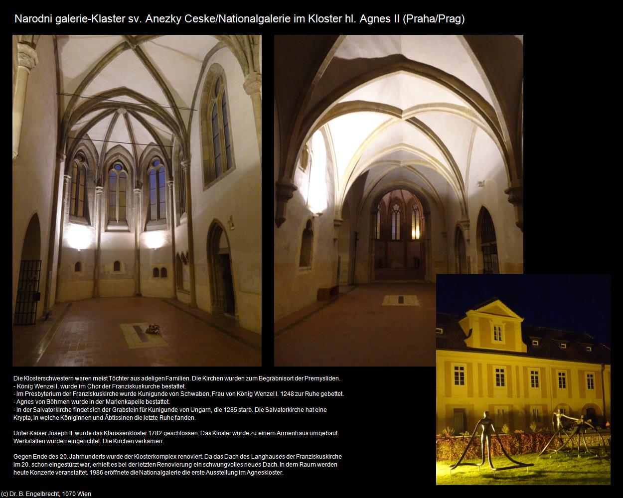 Nationalgalerie im Kloster hl. Agnes II (Praha-Stare Mesto/Prager-Altstadt) in Kulturatlas-TSCHECHIEN