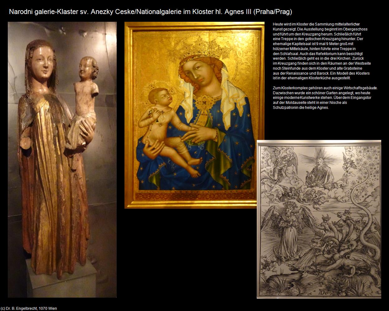 Nationalgalerie im Kloster hl. Agnes III (Praha-Stare Mesto/Prager-Altstadt) in Kulturatlas-TSCHECHIEN