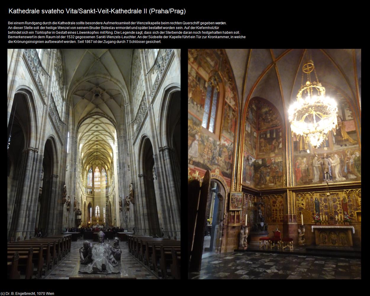Sankt-Veit-Kathedrale II (Praha-Hradcany/Prager-Burgberg) in Kulturatlas-TSCHECHIEN