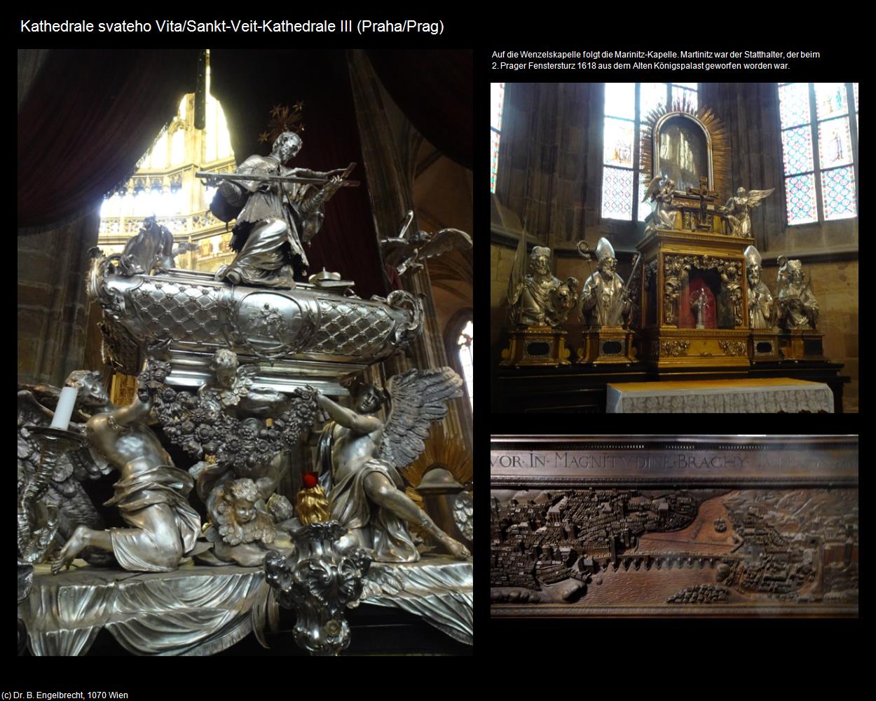 Sankt-Veit-Kathedrale III (Praha-Hradcany/Prager-Burgberg) in Kulturatlas-TSCHECHIEN
