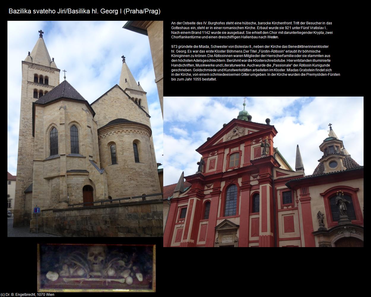 Basilika hl. Georg I (Praha-Hradcany/Prager-Burgberg) in Kulturatlas-TSCHECHIEN